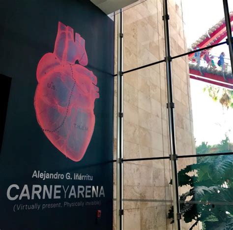 carne y arena lacma